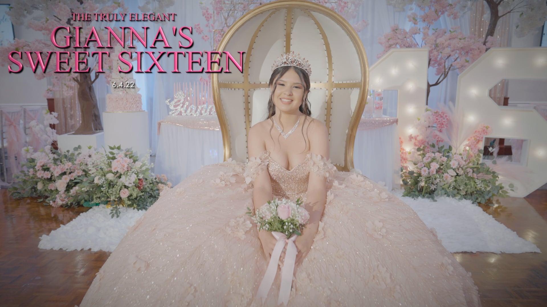 Gianna's Sweet Sixteen