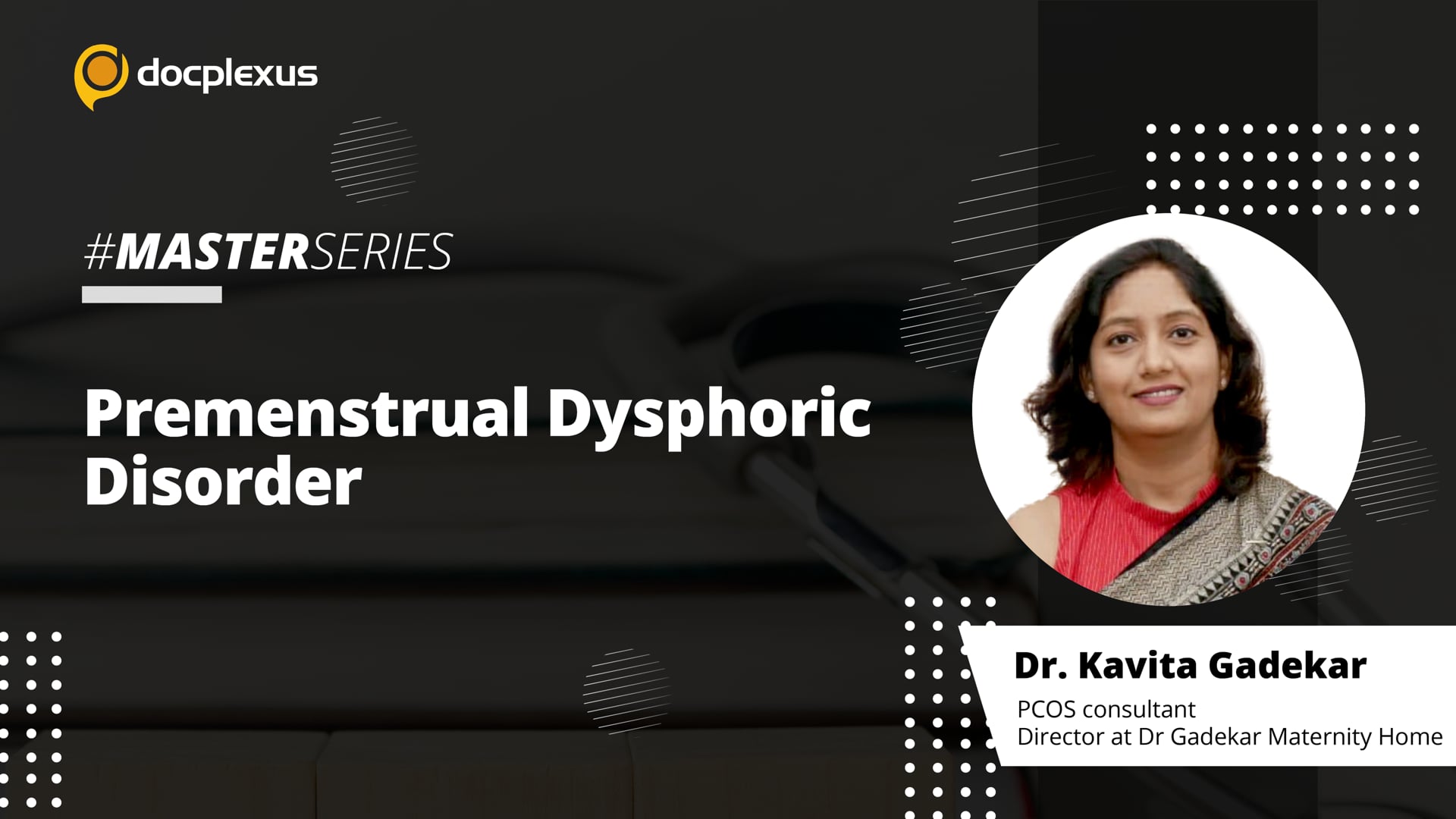Premenstrual Dysphoric Disorder