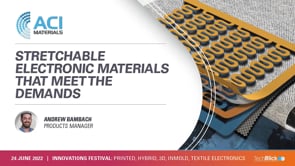 Stretchable Electronic Materials that Meet the Demands