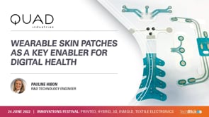 Wearable skin patches as a key enabler for digital health