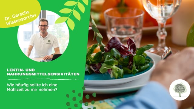  Wie häufig sollte ich eine Mahlzeit zu mir nehmen? 