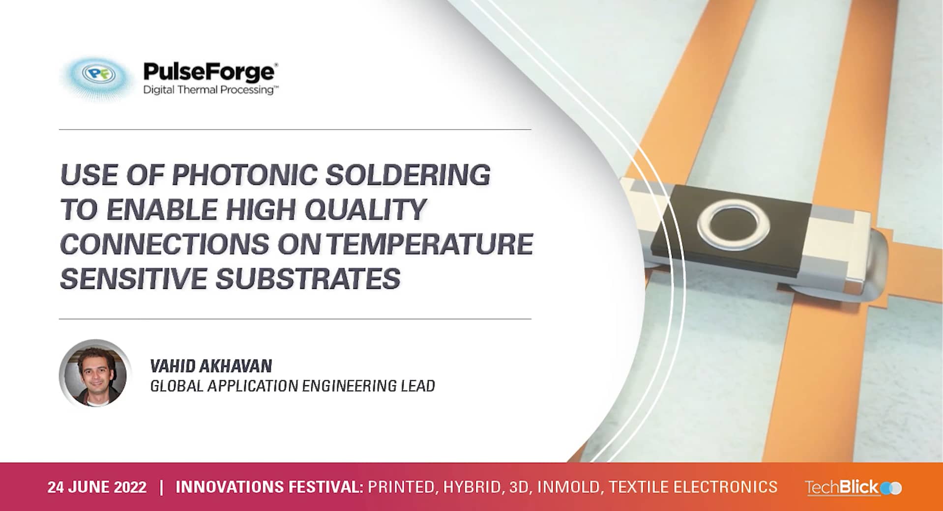 Pulseforge | Use of Photonic Soldering to Enable High Quality ...
