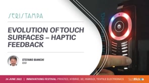 Evolution of touch surfaces - integrating decorative film, capacitive touch, and haptic function in 