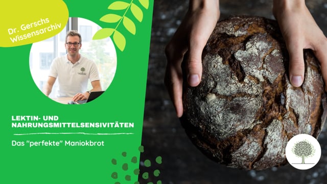 Das perfekte Maniokbrot