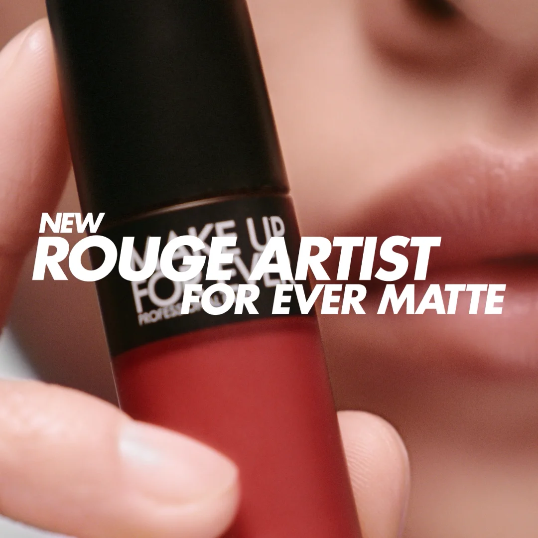 ROUGE ARTIST FOR EVER MATTE