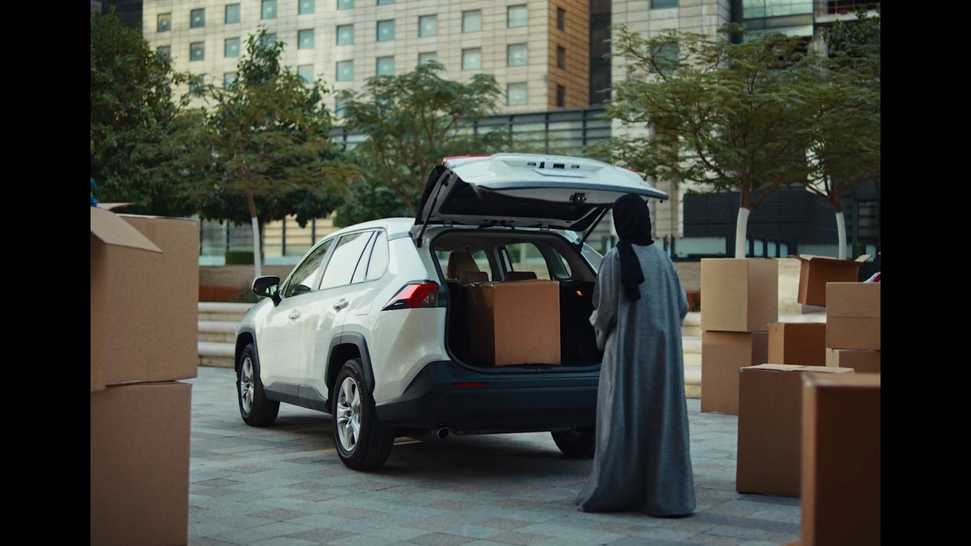 Toyota - Ramadan Trunks
