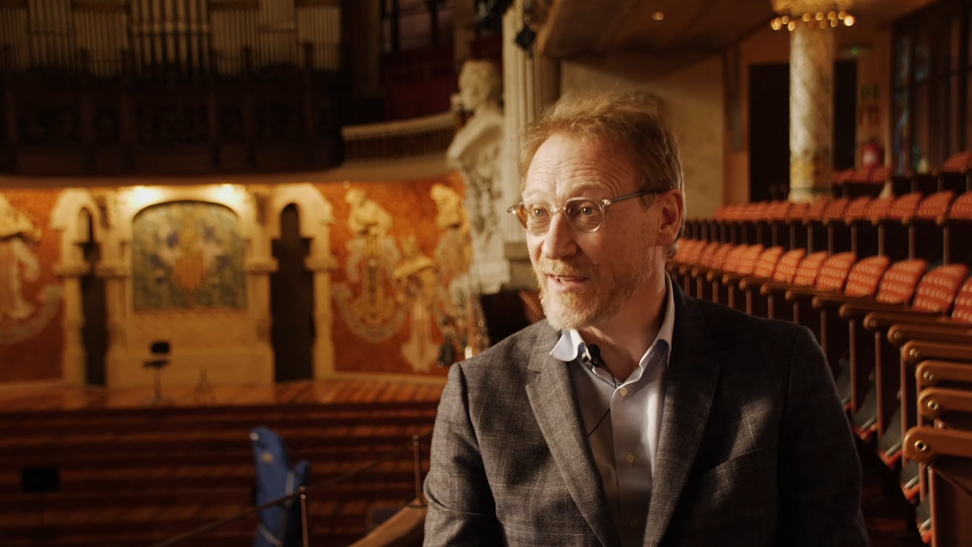 Orchestre de la Suisse Romande at Palau de la Música Catalana