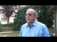Presentación da segunda charla de Israel Flamenbaum