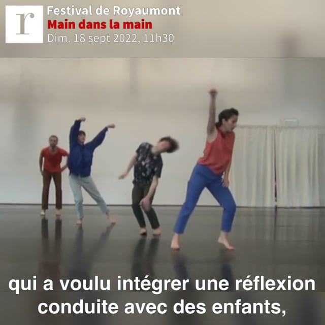 Main dans la main - Festival de Royaumont 2022