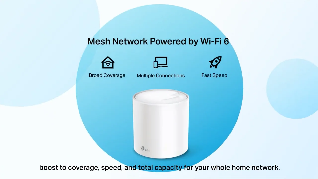 TP-Link Deco Mesh Wi-Fi 6 Introduction.mp4 on Vimeo