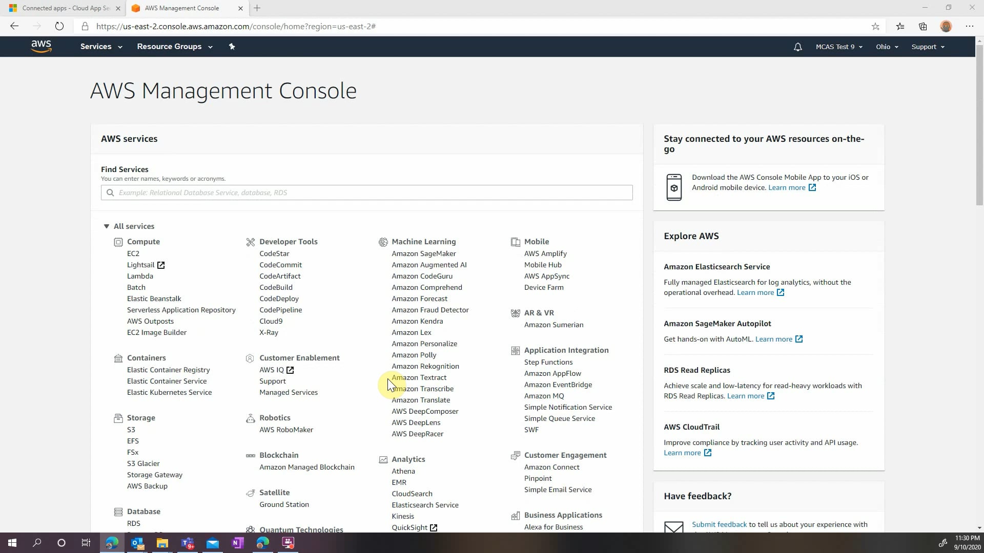 Microsoft Cloud App Security AWS Integration Part 1 - Connect AWS for Security Auditing
