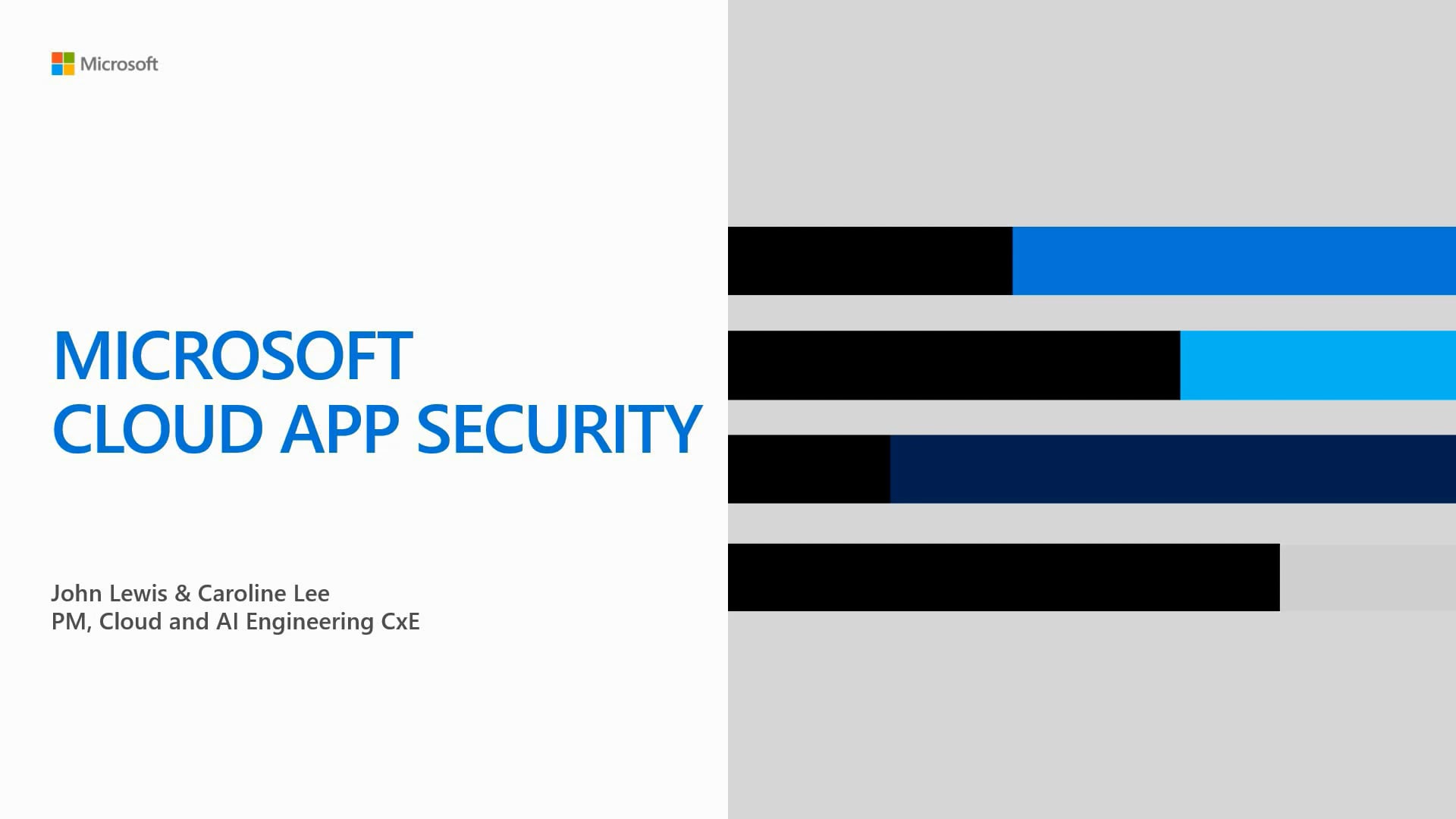 Microsoft Cloud App Security Overview