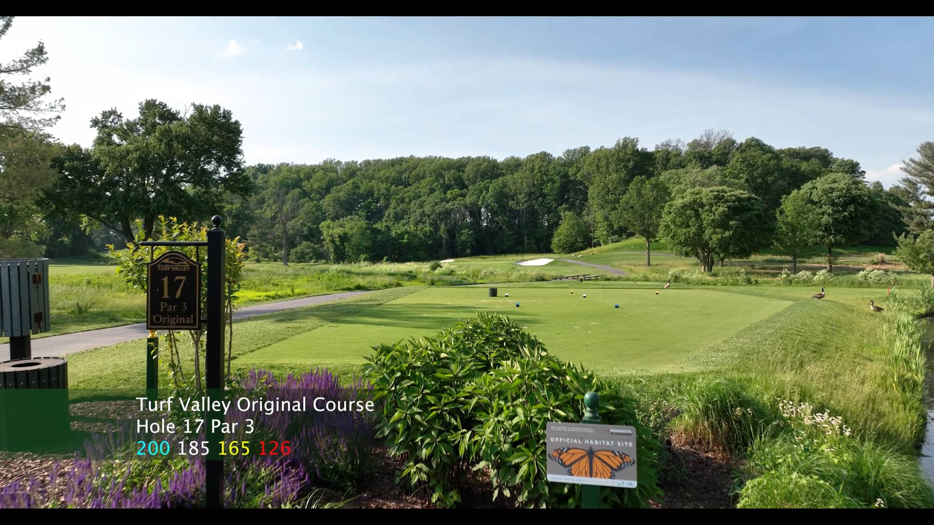 Turf Valley Original Course Hole 17_1.mp4 on Vimeo