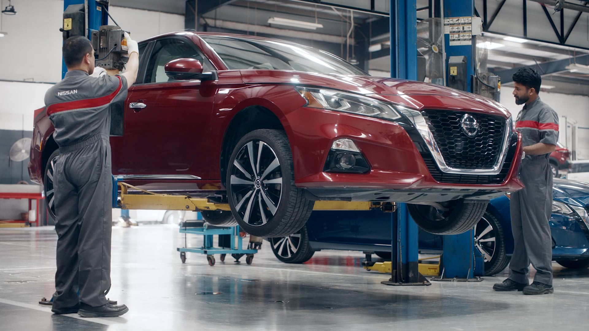 Nissan | Aftersale Service