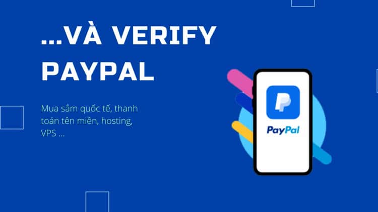 Verify PayPal là gì?