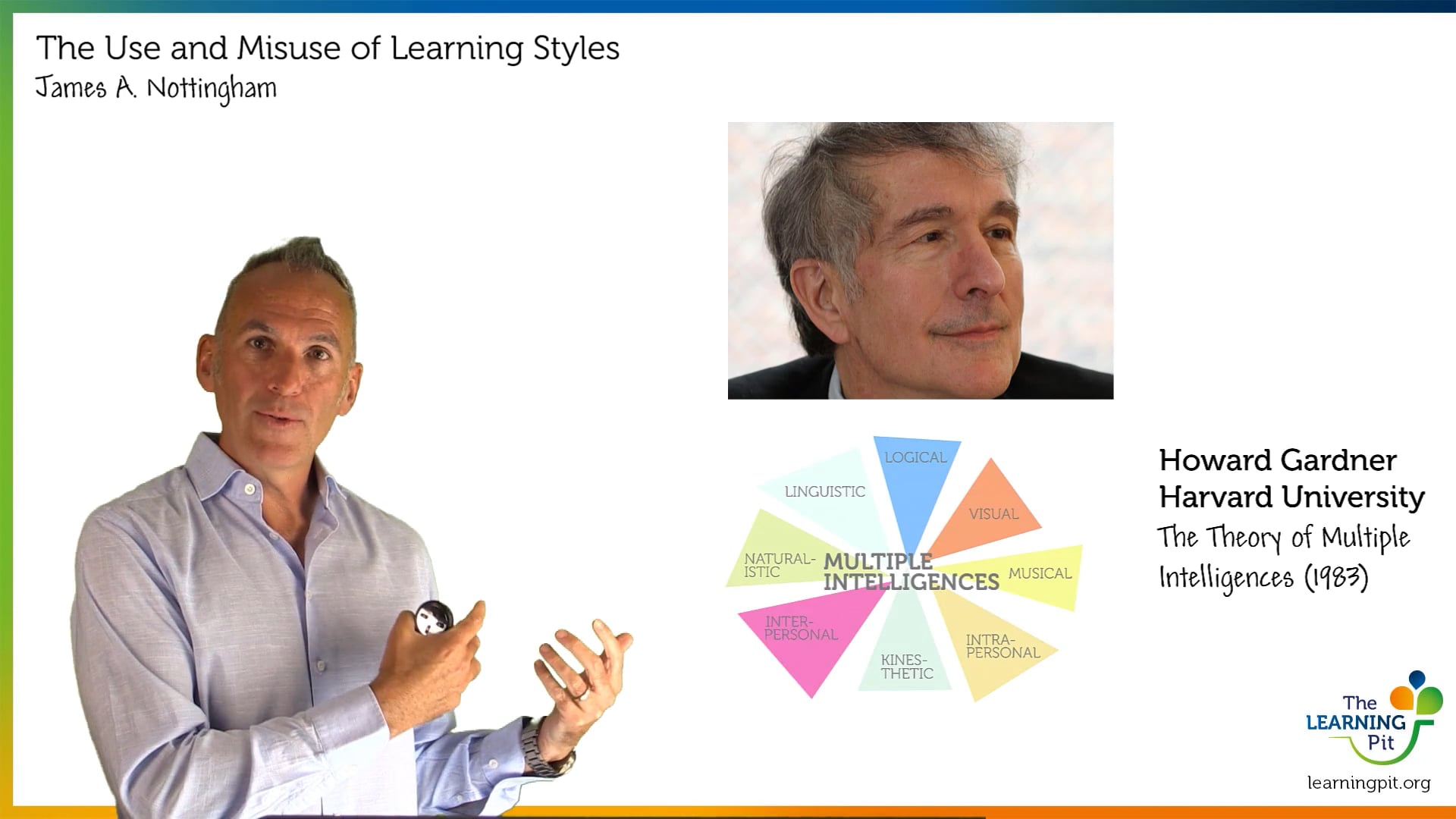 The Use and Misuse of Learning Styles, James Nottingham on Vimeo