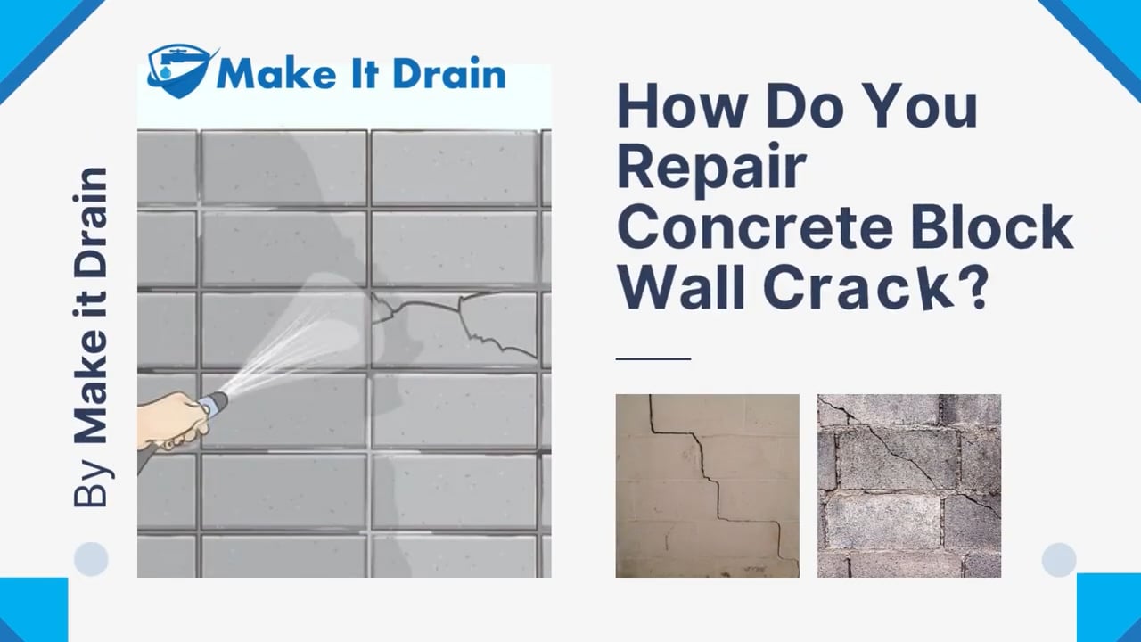 Watch The Video on How to Repair Concrete Block Wall Cracks on Vimeo