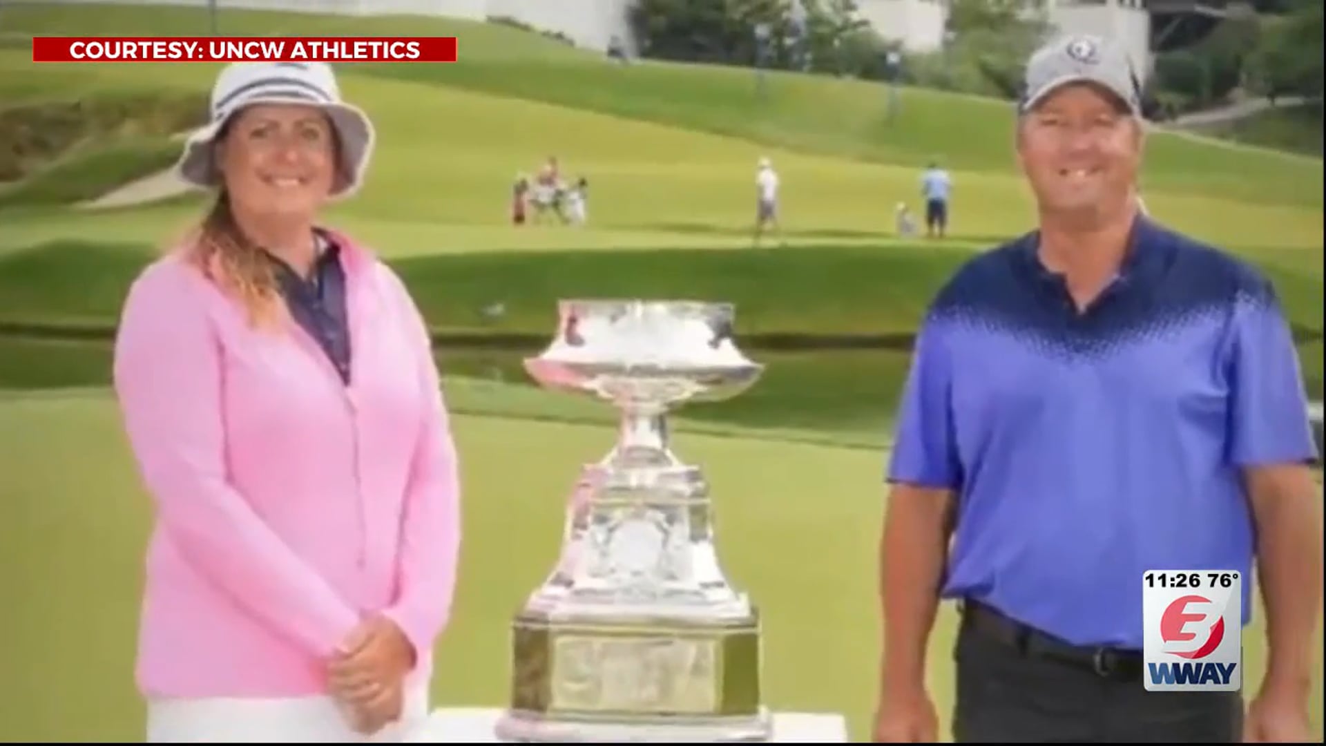 Ashley Tait-Wengert - LPGA Professional Feature - 2022 KPMG Women's PGA Championship - Wilmington, NC -WWAY-TV (June 28, 2022)