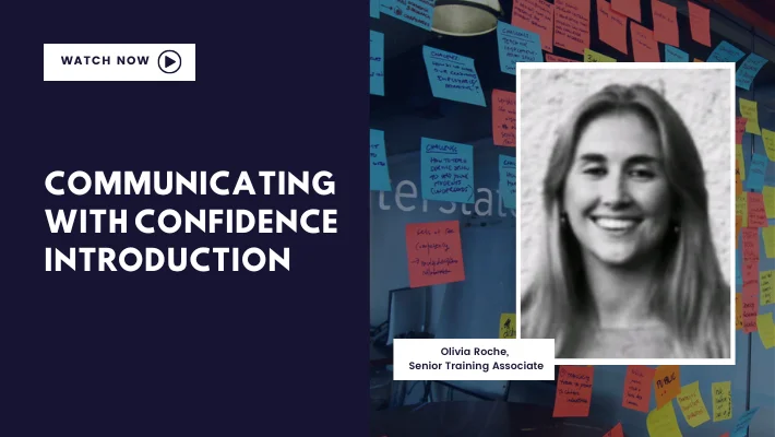 Communicating With Confidence Course Introduction on Vimeo