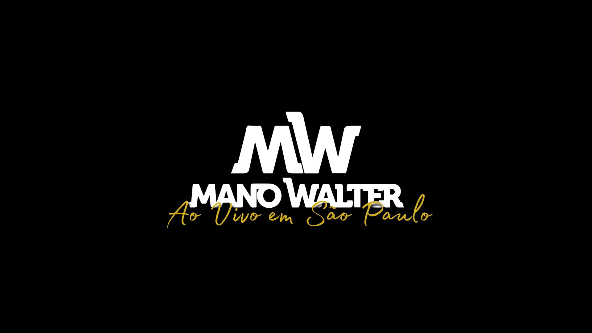 Mano Walter - Ao Vivo em São Paulo - Teaser