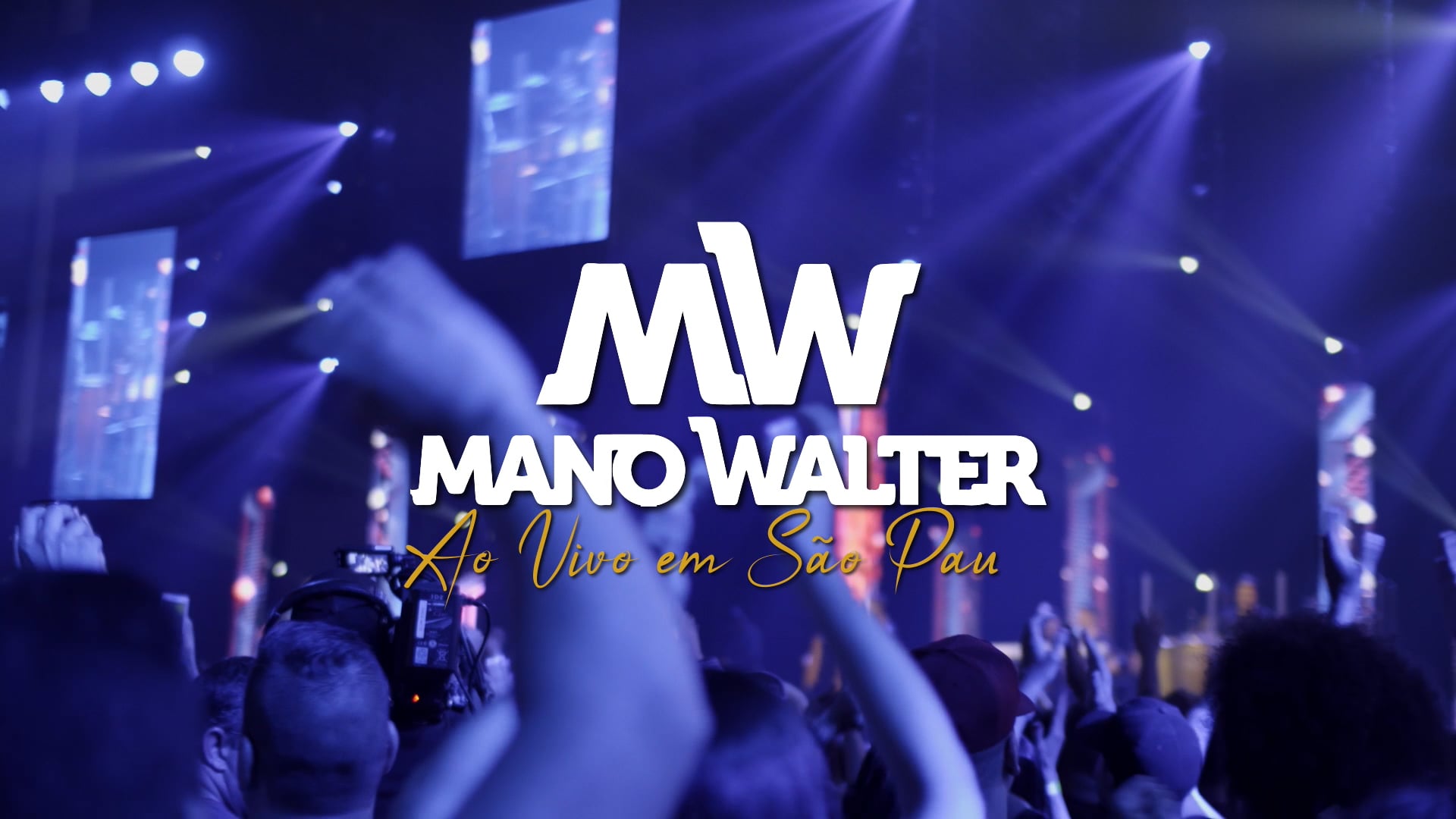 Mano Walter - Ao Vivo em São Paulo