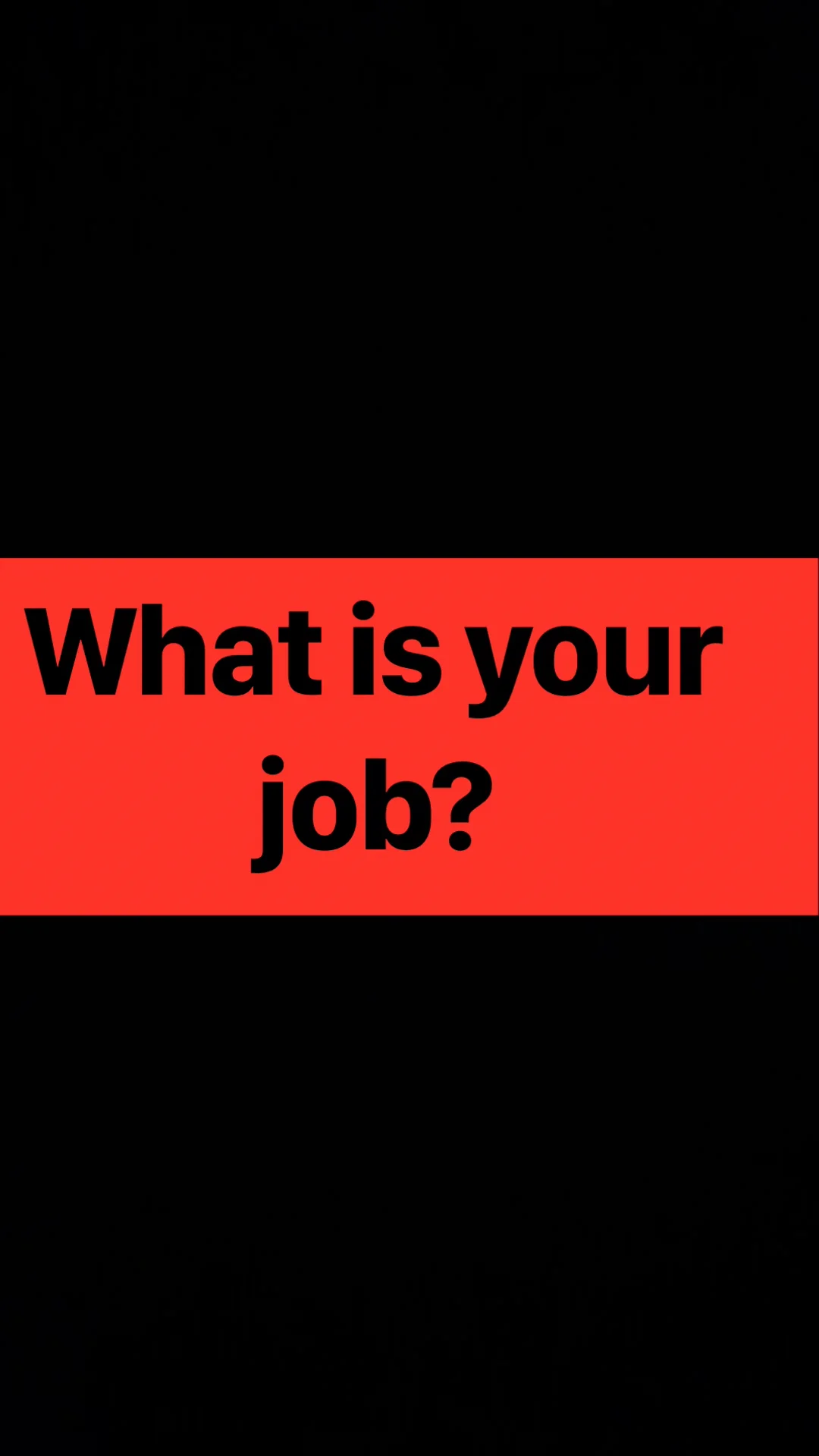 what-is-your-job-on-vimeo