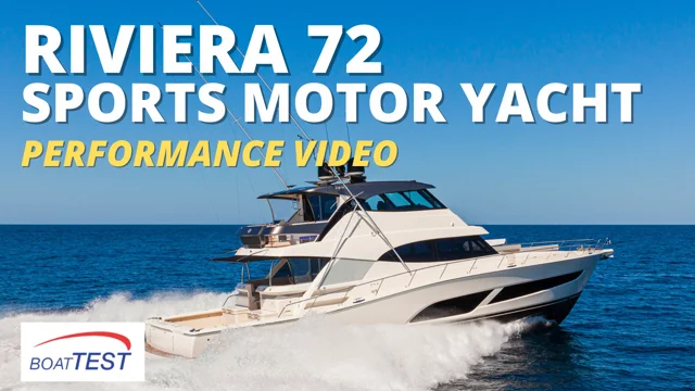Riviera 72 Sports Motor Yacht (2019-)