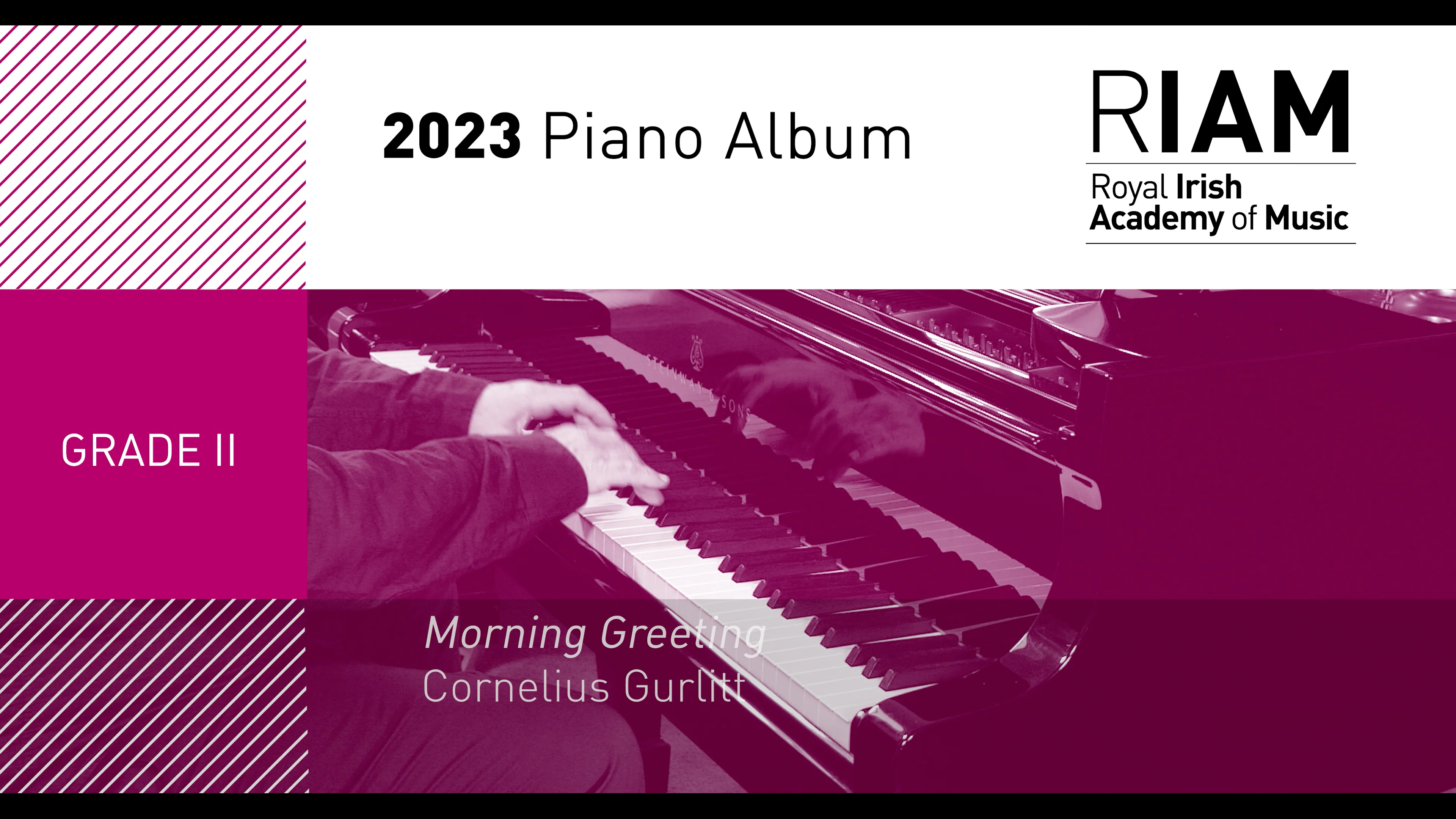 Grade 2: Humming Song (Slow Version) RIAM Piano Album 2023 