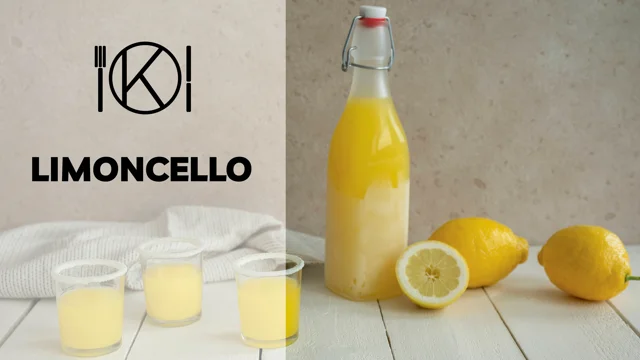 Un limoncello maison pour les soirées d'été - Le blog de Mamanwhatelse