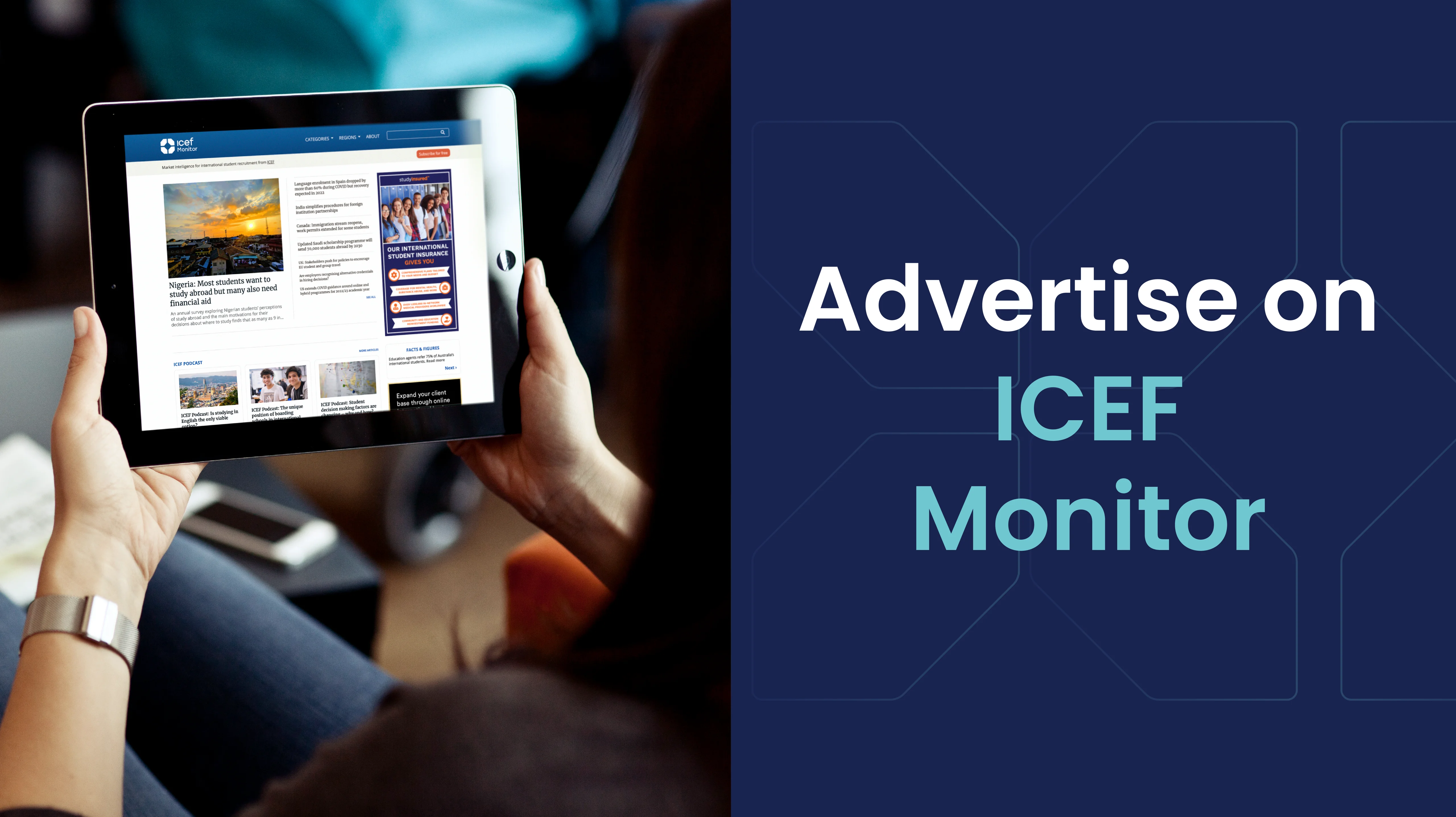 Advertise on ICEF Monitor on Vimeo