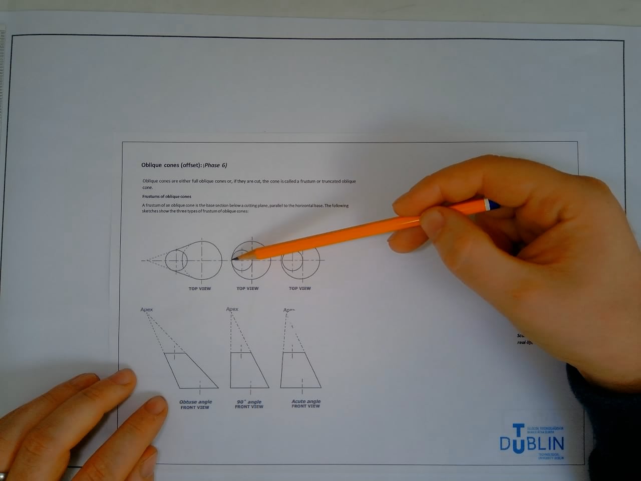Q1 Standard oblique cone radial line development on Vimeo