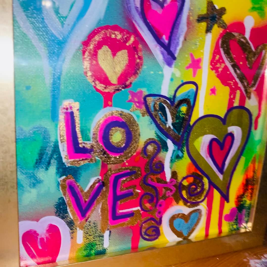 LOVE Original Artwork by Karissa Love on Vimeo
