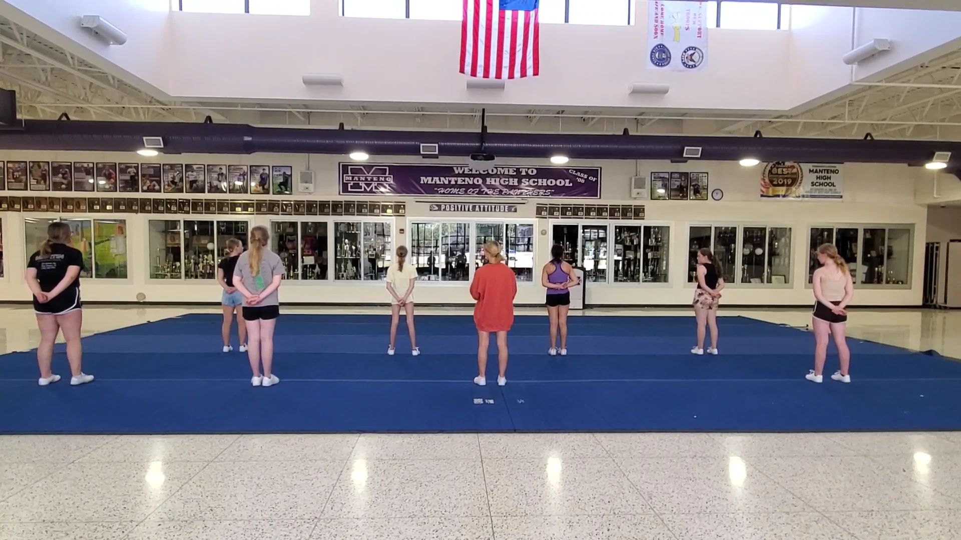 Manteno Panthers Cheerleading