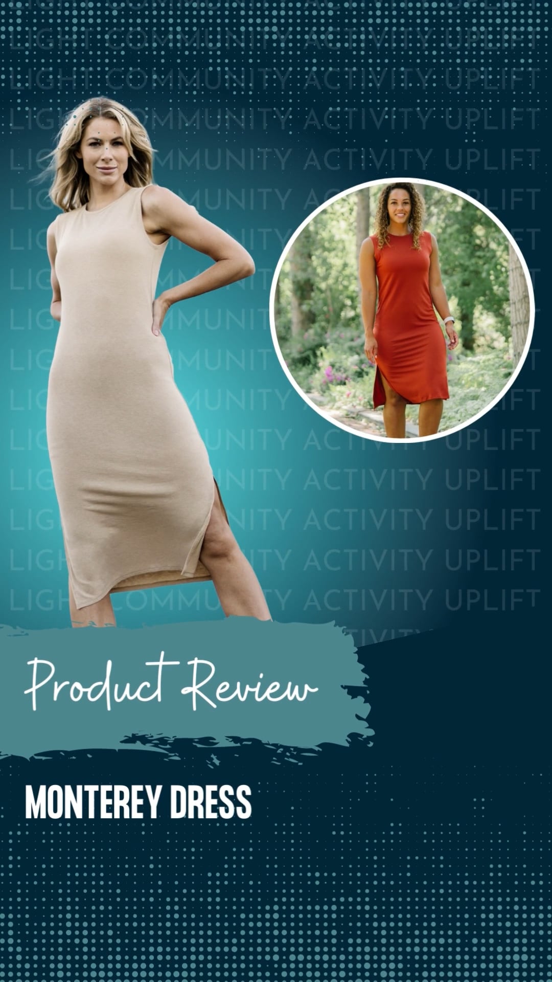 Warm Sand Monterey Dress 6393 & Paprika 6394 on Vimeo