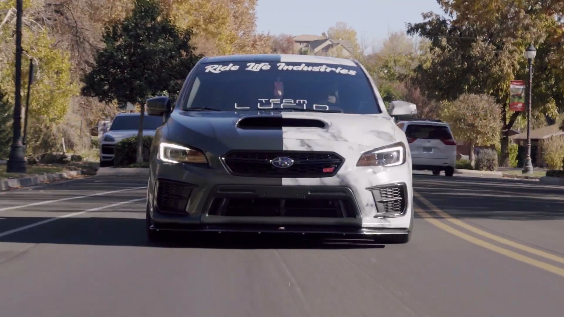 Rod Knocks Subaru STI Roller