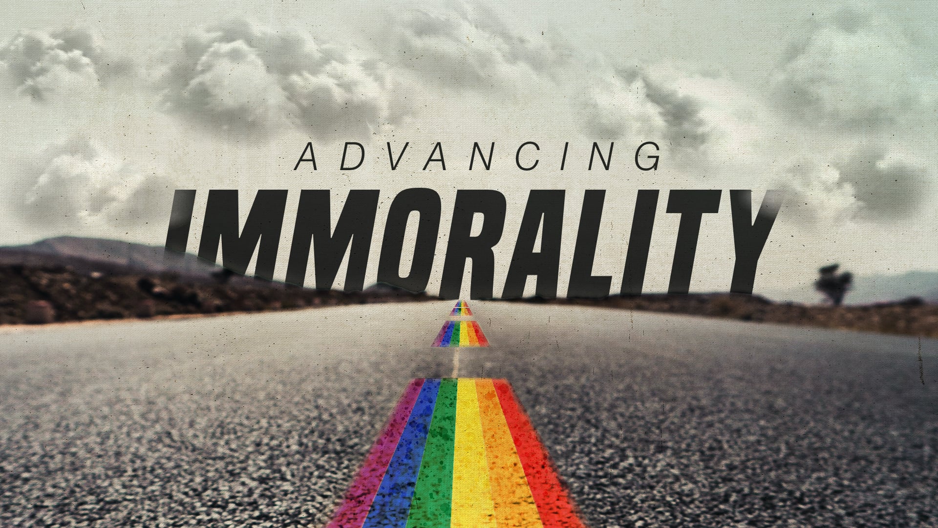 Advancing Immorality