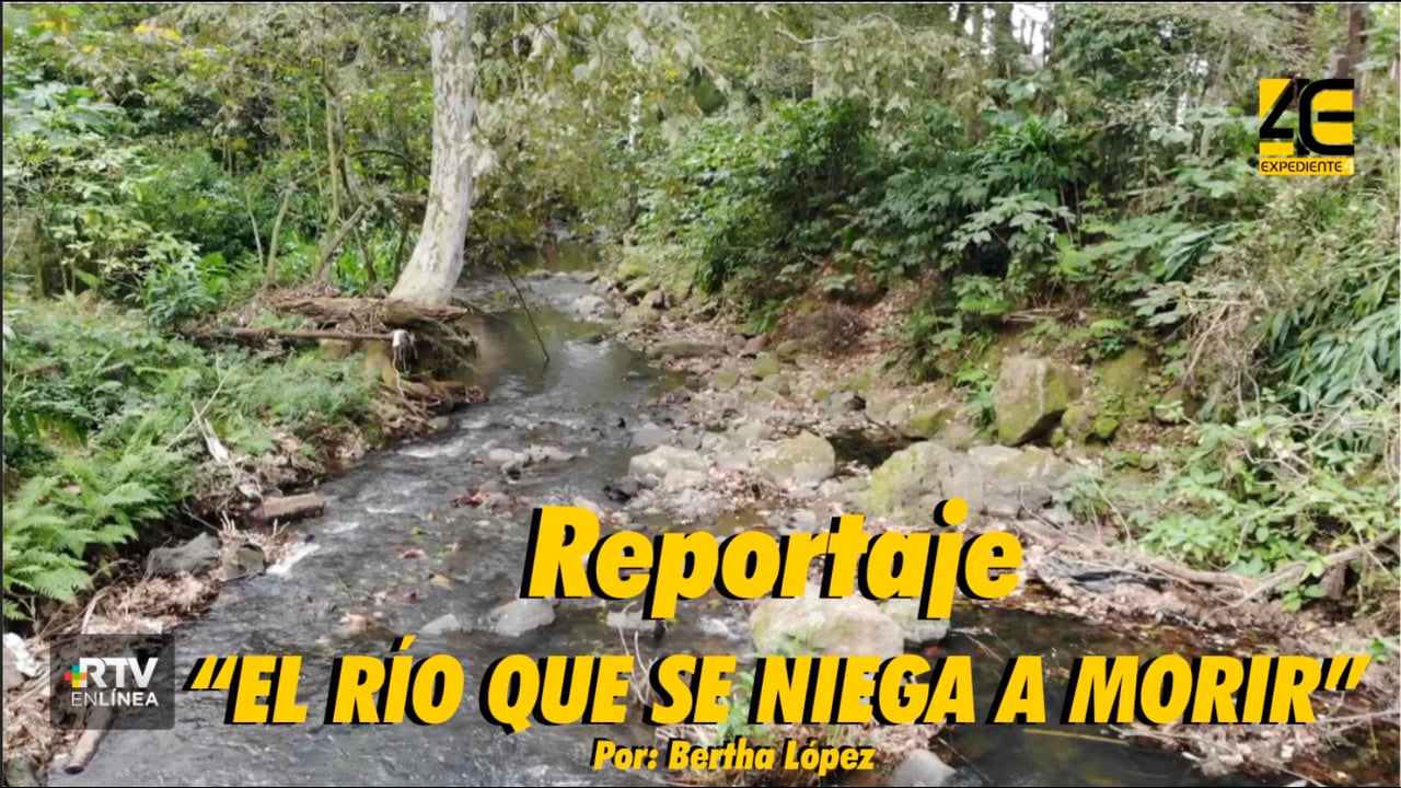 El río que se niega a morir