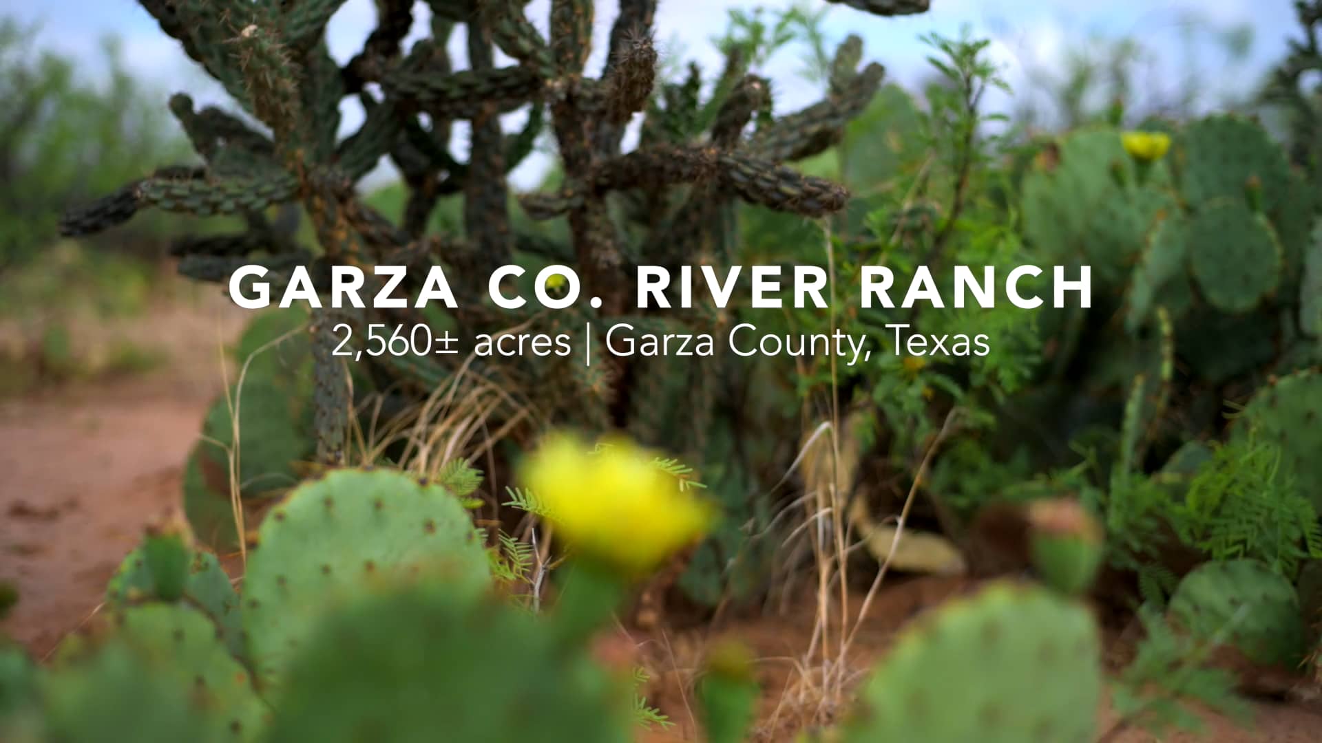 Garza Co. River Ranch on Vimeo