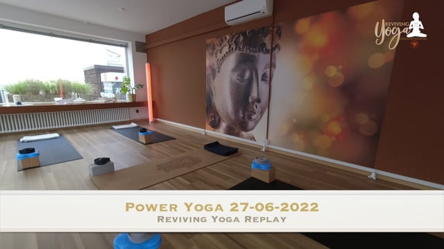 Power Yoga 27-06-2022