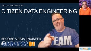 The Data God Guide to Citizen Data Engineering