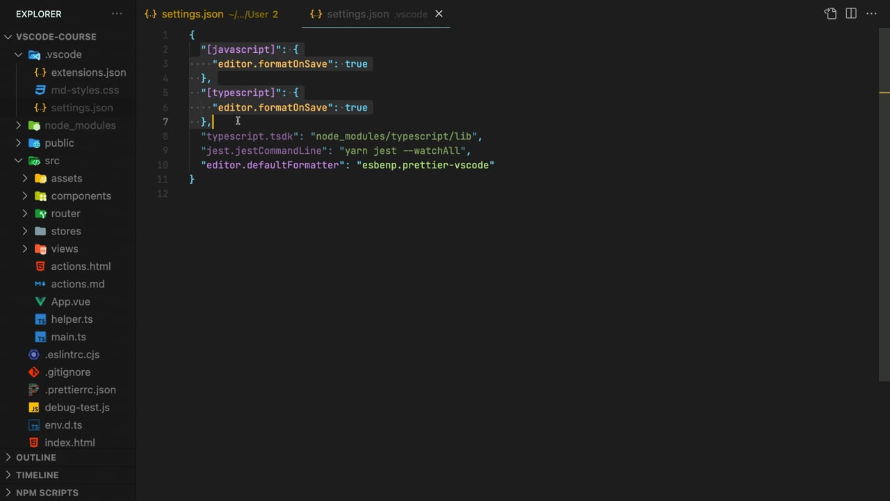 JavaScript Programming with Visual Studio Code