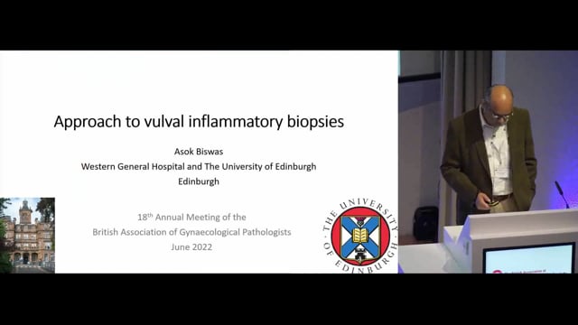 Approach to inflammatory vulval biopsies