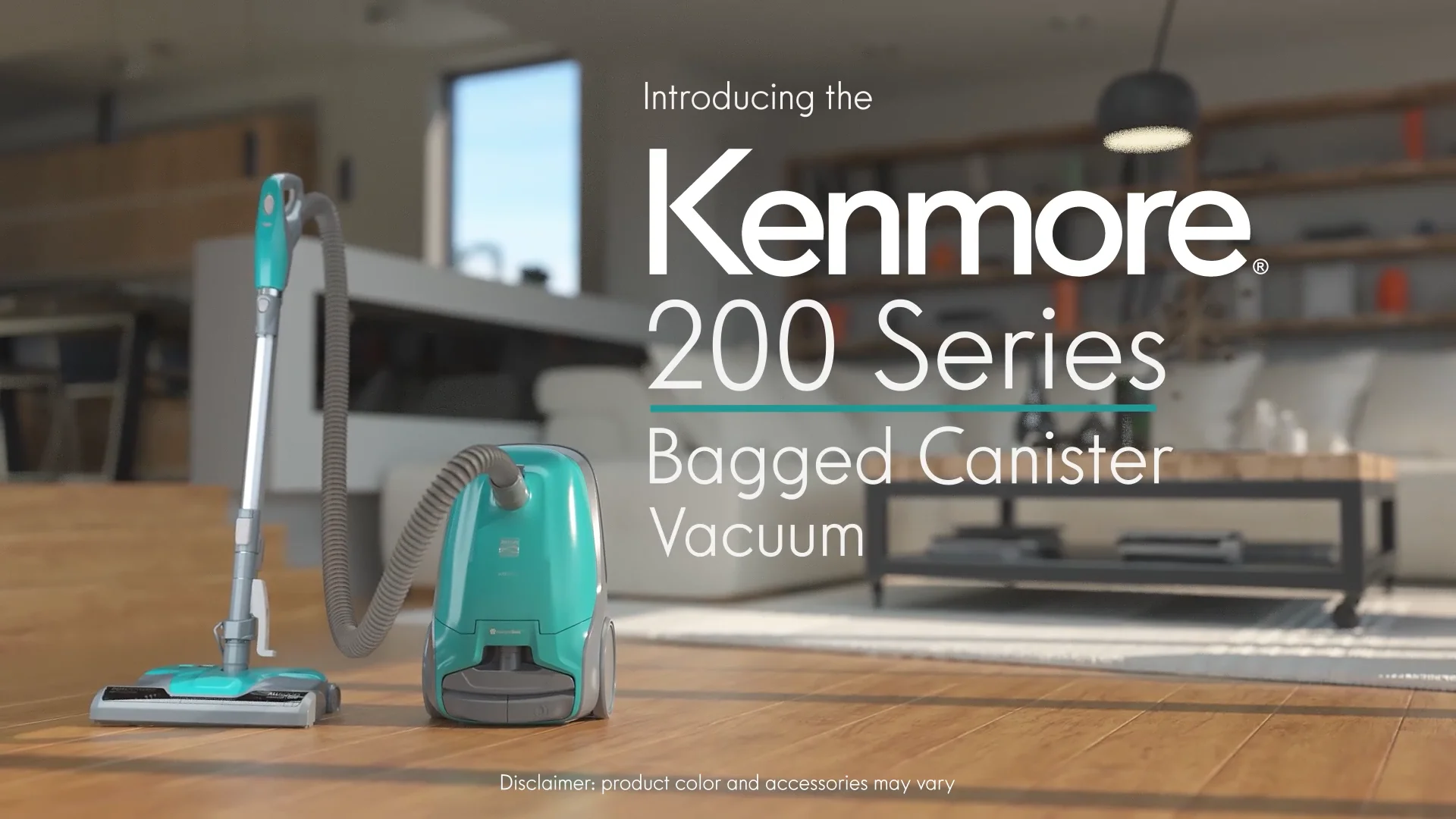 Kenmore BC3060 Bagged Canister Video on Vimeo