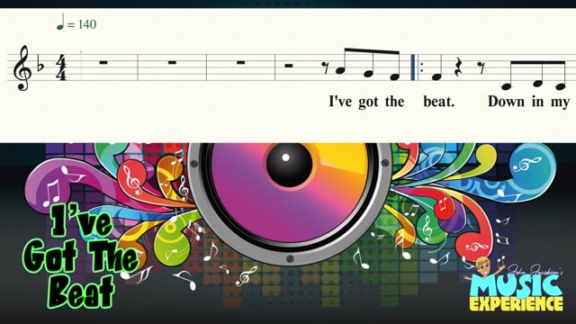 I've Got The Beat | MusicplayOnline