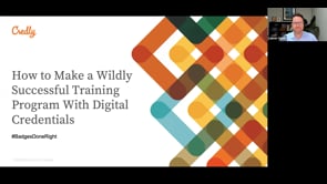 How to Make a Wildly Successful Training Program With Digital Credentials