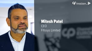 Fifosys Mitesh Patel CP Europe 2022