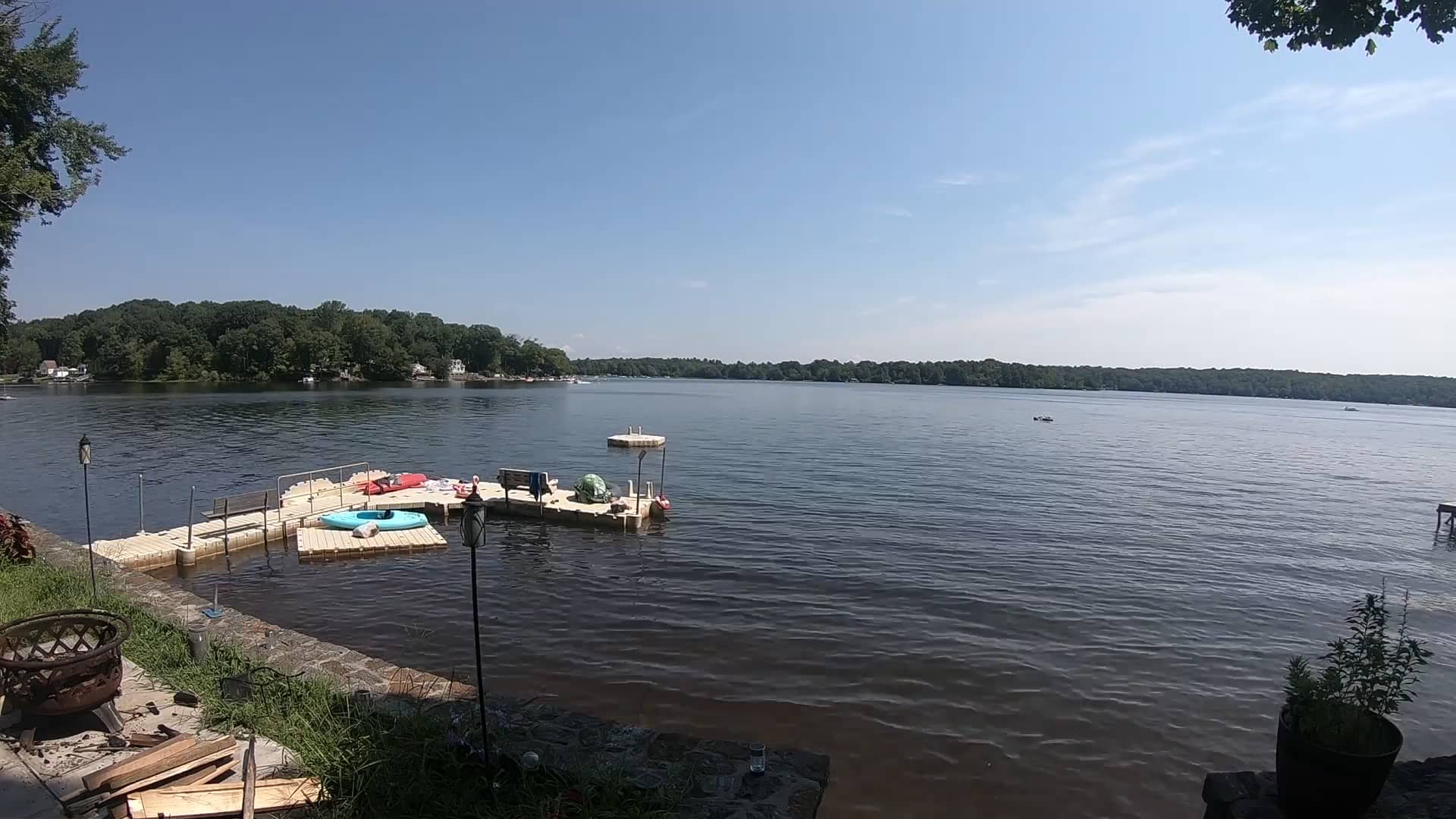 Lakefront Cottage Camp David Bantam Lake CT on Vimeo