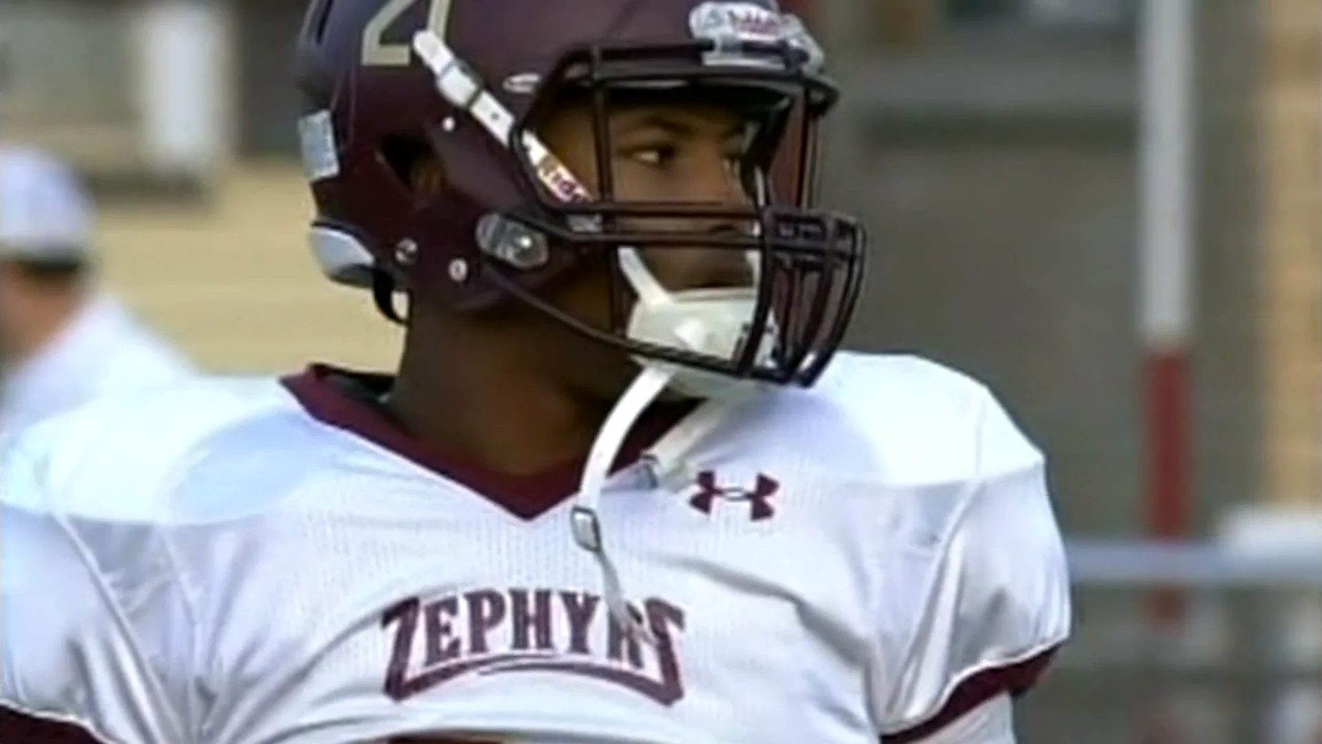 Saquon Barkley 21 Whitehall High School Zephyrs White Football