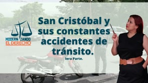 Accidentes de Tránsito en Táchira