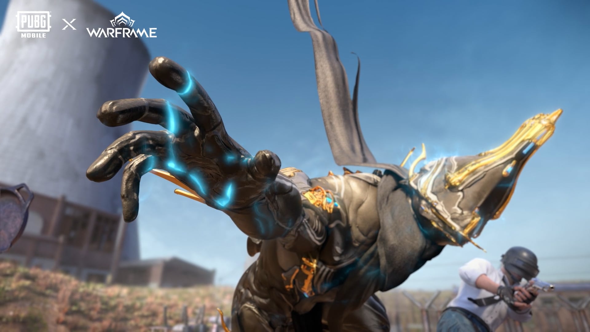 PUBG x Warframe